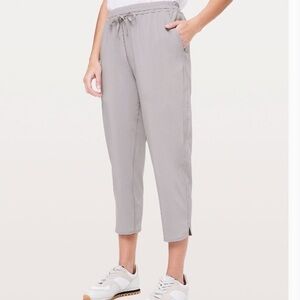 Lululemon Keep It Classic Crop “23 Gray